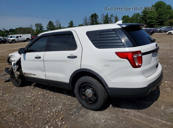 1FM5K8AR3GGA04620 2016 FORD EXPLORER White Հետևի ձախ