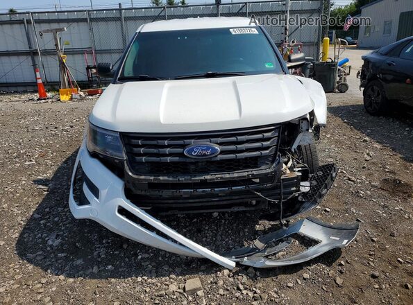 1FM5K8AR3GGA04620 2016 FORD EXPLORER White Դիմացի տեսք