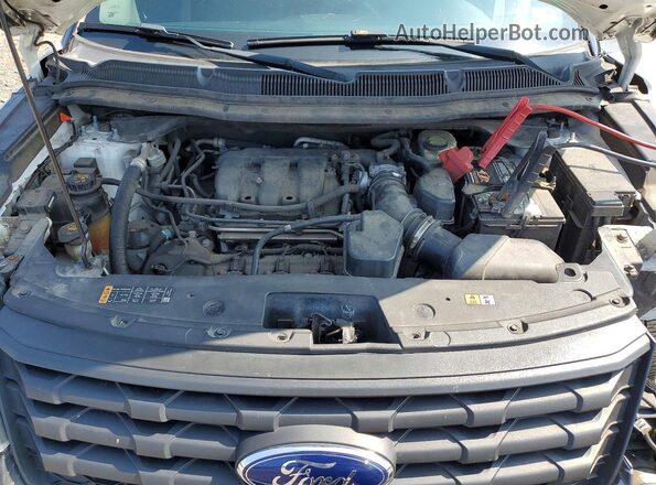 1FM5K8AR3GGA04620 2016 FORD EXPLORER White Շարժիչի բաժամունքի տեսք