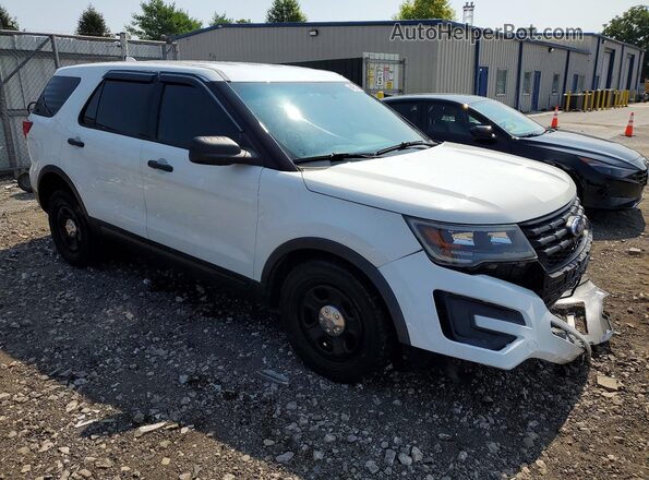 1FM5K8AR3GGA04620 2016 FORD EXPLORER White Առջևի աջ