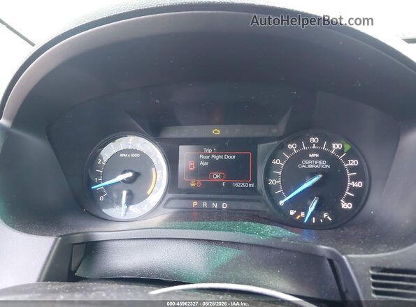 1FM5K8AR3GGA28593 2016 FORD UTILITY POLICE INTERCEPTOR White Vista de los asientos traseros