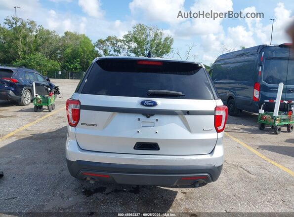 1FM5K8AR3GGA28593 2016 FORD UTILITY POLICE INTERCEPTOR White 