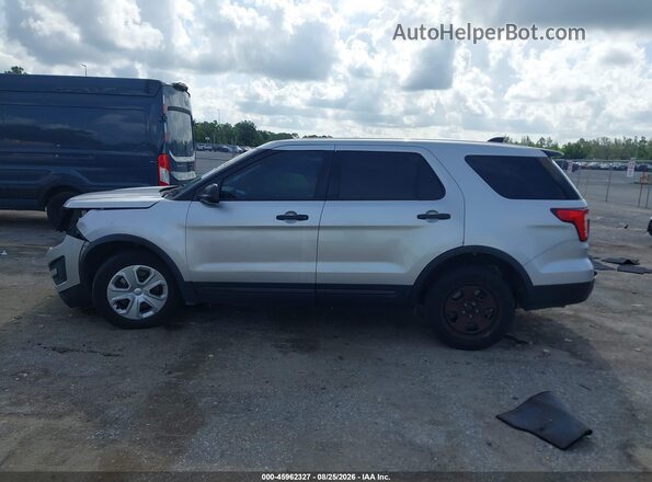 1FM5K8AR3GGA28593 2016 FORD UTILITY POLICE INTERCEPTOR White Vista interior de 360 grados