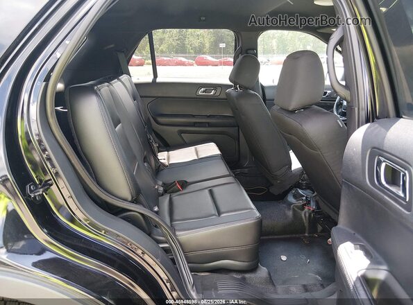 1FM5K8AR3GGC50471 2016 FORD UTILITY POLICE INTERCEPTOR Черный Вид наклейки с VIN-кодом