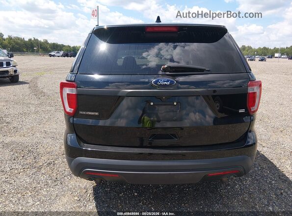 1FM5K8AR3GGC50471 2016 FORD UTILITY POLICE INTERCEPTOR Черный 