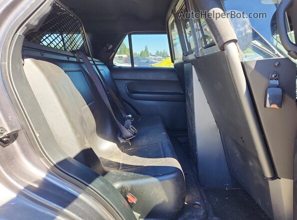 1FM5K8AR3JGA90437 2018 FORD EXPLORER Charcoal Սալոնի հետևի տեսք