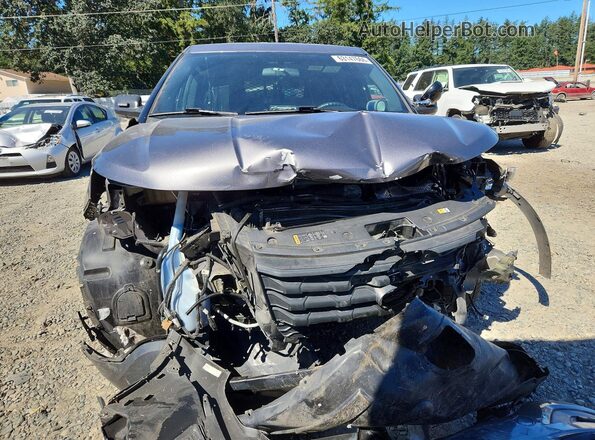 1FM5K8AR3JGA90437 2018 FORD EXPLORER Charcoal Դիմացի տեսք