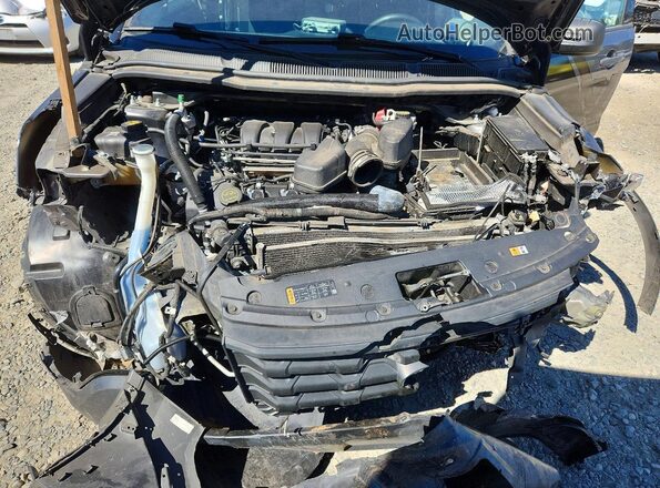 1FM5K8AR3JGA90437 2018 FORD EXPLORER Charcoal Շարժիչի բաժամունքի տեսք
