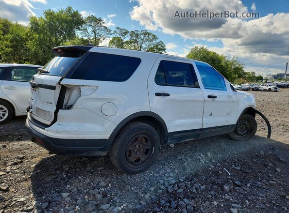 1FM5K8AR3KGA19840 2019 FORD EXPLORER White Front interior view