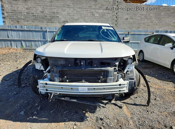 1FM5K8AR3KGA19840 2019 FORD EXPLORER White Rear seats view