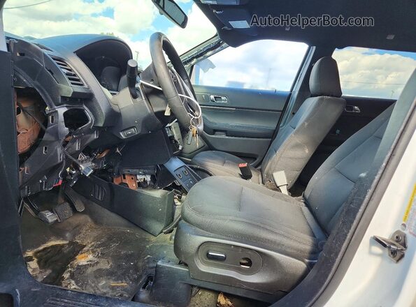 1FM5K8AR3KGA19840 2019 FORD EXPLORER White 
