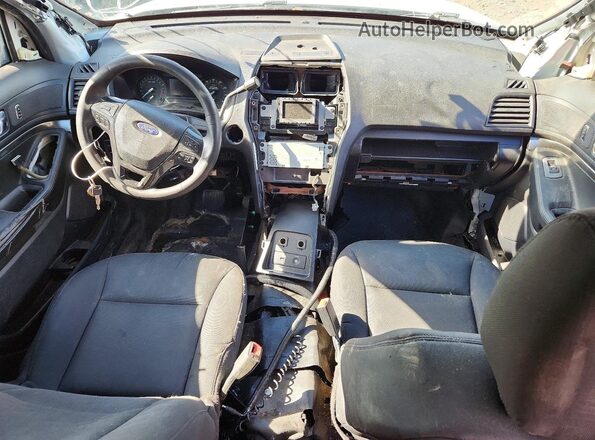 1FM5K8AR3KGA19840 2019 FORD EXPLORER White 