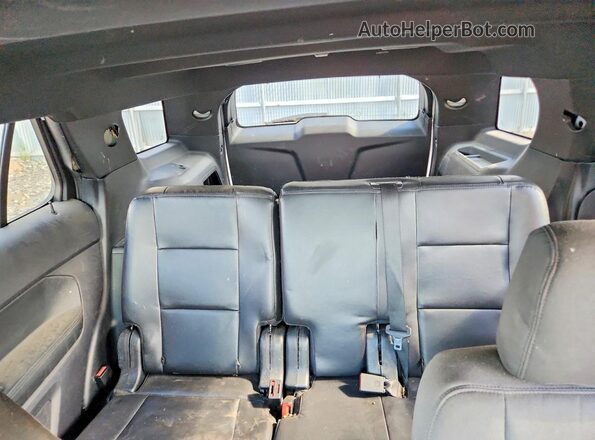 1FM5K8AR3KGA19840 2019 FORD EXPLORER White 