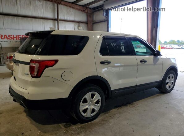 1FM5K8AR4HGA89632 2017 FORD EXPLORER White Задня права чверть