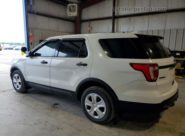 1FM5K8AR4HGA89632 2017 FORD EXPLORER White Задня ліва чверть