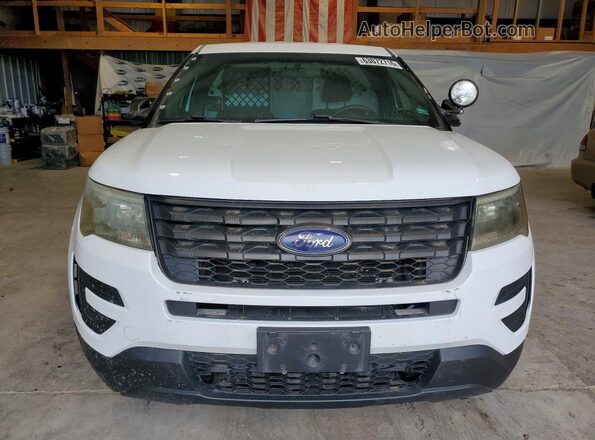 1FM5K8AR4HGA89632 2017 FORD EXPLORER White Вид спереду