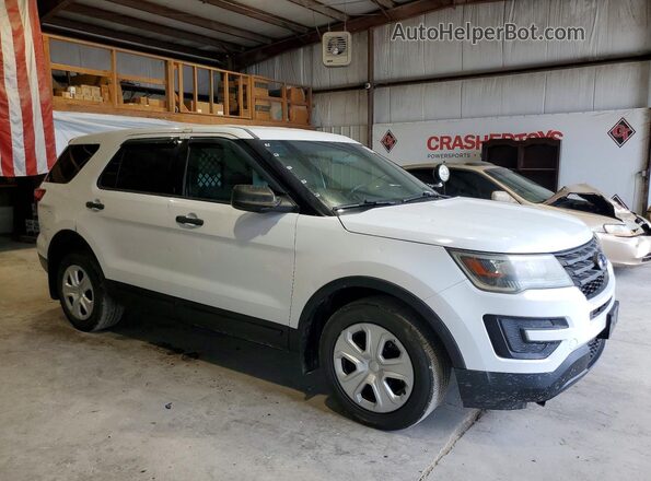 1FM5K8AR4HGA89632 2017 FORD EXPLORER White Передня права чверть
