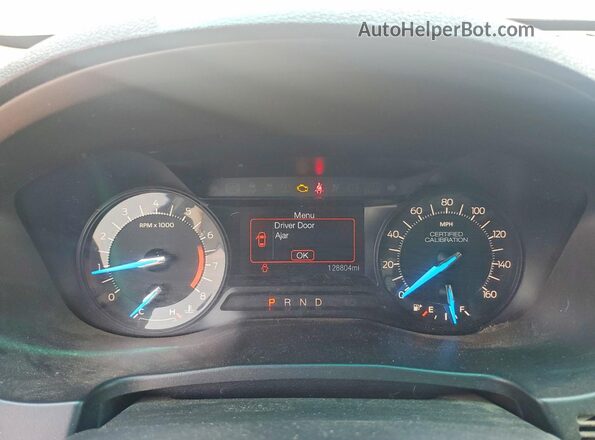 1FM5K8AR4HGA89632 2017 FORD EXPLORER White Вид щитка приладів