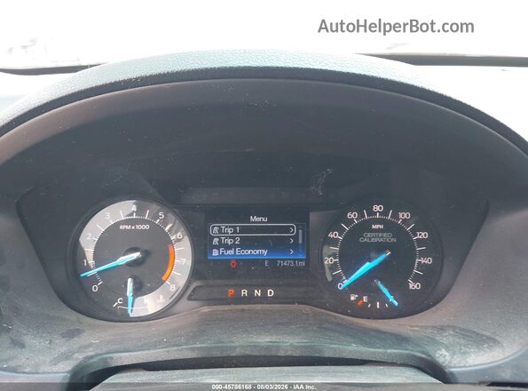 1FM5K8AR5GGA37330 2016 FORD UTILITY POLICE INTERCEPTOR White Հետևի նստատեղերի տեսք