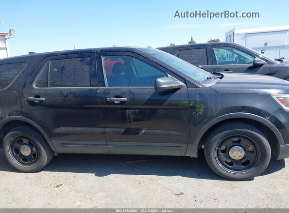 1FM5K8AR5JGC49572 2018 FORD POLICE INTERCEPTOR Black 