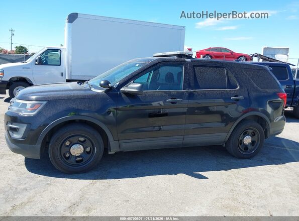 1FM5K8AR5JGC49572 2018 FORD POLICE INTERCEPTOR Black 