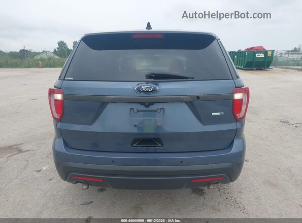 1FM5K8AR6GGB97717 2016 FORD UTILITY POLICE INTERCEPTOR Blue 