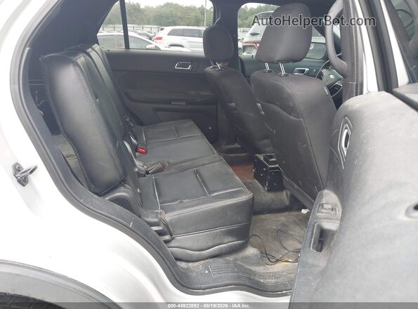1FM5K8AR6GGC73162 2016 FORD UTILITY POLICE INTERCEPTOR Gray VIN sticker view