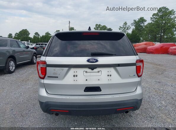 1FM5K8AR6GGC73162 2016 FORD UTILITY POLICE INTERCEPTOR Gray 