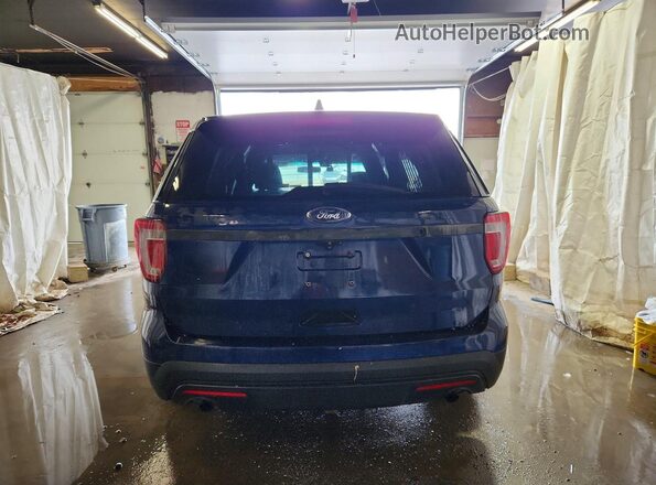 1FM5K8AR6HGA36043 2017 FORD EXPLORER Two Tone Вид ззаду
