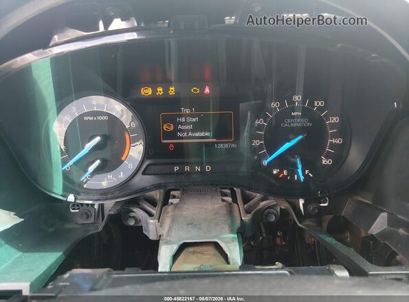 1FM5K8AR6HGA36463 2017 FORD UTILITY POLICE INTERCEPTOR Black Widok tylnych siedzeń