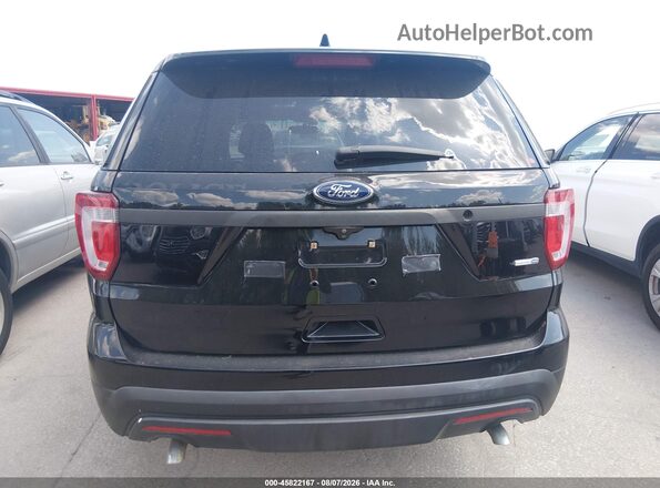 1FM5K8AR6HGA36463 2017 FORD UTILITY POLICE INTERCEPTOR Black 