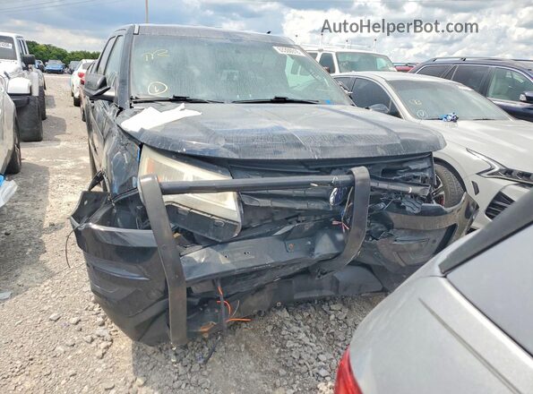 1FM5K8AR6HGC25839 2017 FORD EXPLORER Black Vista frontal