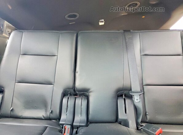 1FM5K8AR6HGC25839 2017 FORD EXPLORER Black Vista de los asientos traseros