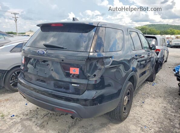 1FM5K8AR6HGC25839 2017 FORD EXPLORER Black Trasero derecho