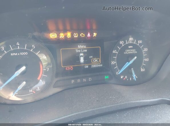 1FM5K8AR6HGE26012 2017 FORD UTILITY POLICE INTERCEPTOR White Widok tylnych siedzeń