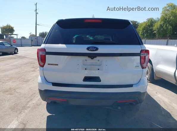 1FM5K8AR6HGE26012 2017 FORD UTILITY POLICE INTERCEPTOR White 