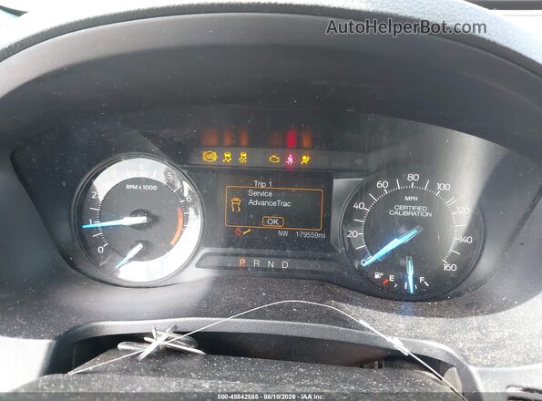 1FM5K8AR7HGE14029 2017 FORD UTILITY POLICE INTERCEPTOR Silver Вид задніх сидінь