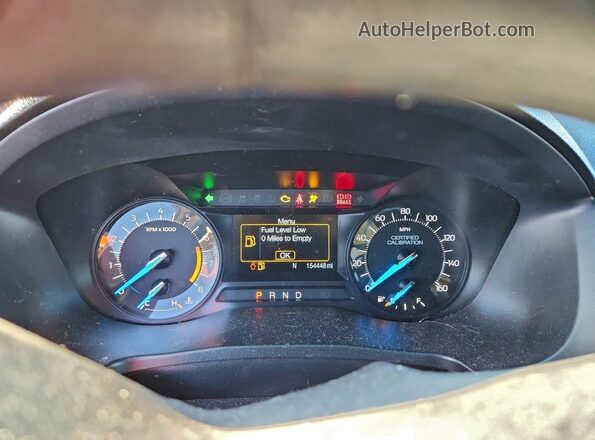 1FM5K8AR8GGA08419 2016 FORD EXPLORER Black Vista del cuadro de instrumentos