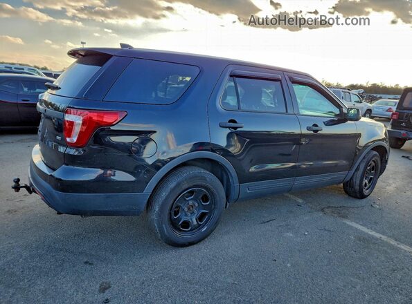 1FM5K8AR8GGA08419 2016 FORD EXPLORER Black Trasero derecho