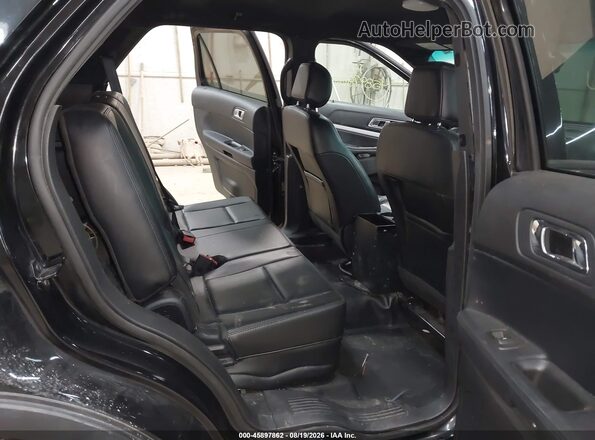 1FM5K8AR8GGA29142 2016 FORD UTILITY POLICE INTERCEPTOR Черный Вид наклейки с VIN-кодом
