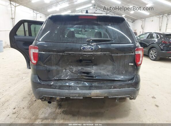 1FM5K8AR8GGA29142 2016 FORD UTILITY POLICE INTERCEPTOR Черный 