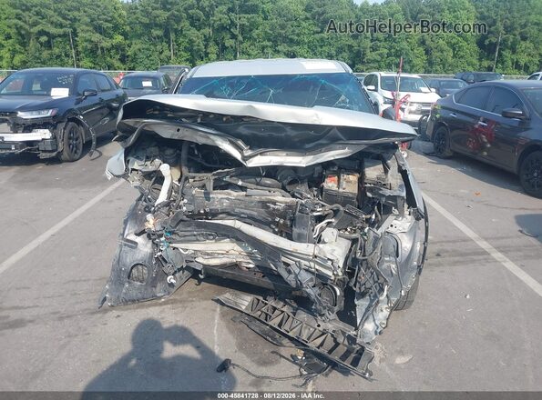1FM5K8AR8GGC26036 2016 FORD UTILITY POLICE INTERCEPTOR Silver Widok wnętrza z tyłu