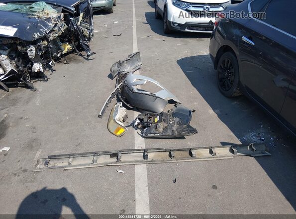 1FM5K8AR8GGC26036 2016 FORD UTILITY POLICE INTERCEPTOR Silver Widok zestawu wskaźników