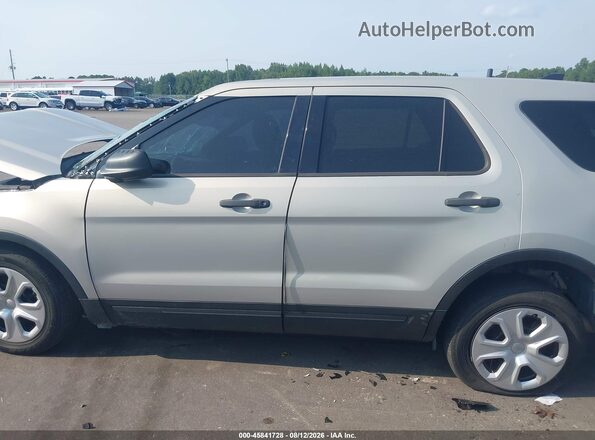 1FM5K8AR8GGC26036 2016 FORD UTILITY POLICE INTERCEPTOR Silver 