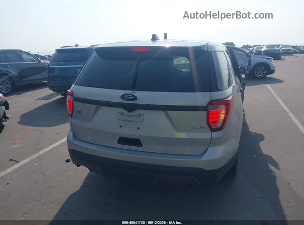 1FM5K8AR8GGC26036 2016 FORD UTILITY POLICE INTERCEPTOR Silver 