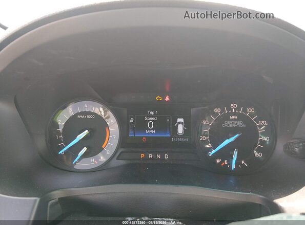 1FM5K8AR8GGD31305 2016 FORD UTILITY POLICE INTERCEPTOR White Widok tylnych siedzeń
