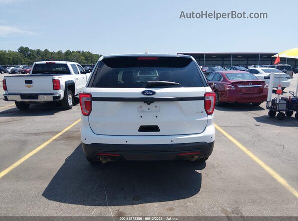 1FM5K8AR8GGD31305 2016 FORD UTILITY POLICE INTERCEPTOR White 