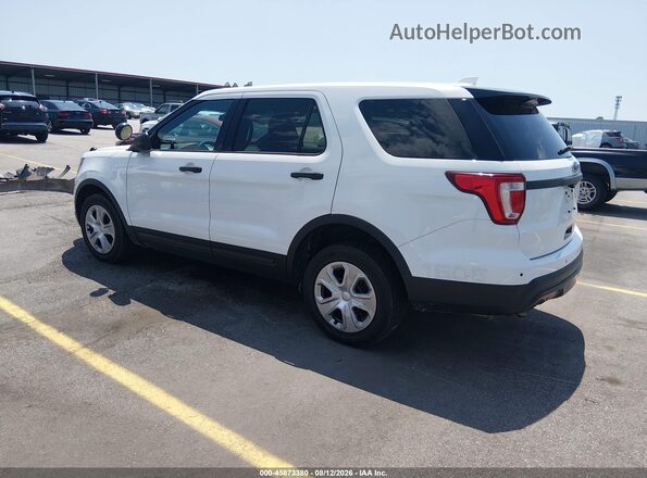 1FM5K8AR8GGD31305 2016 FORD UTILITY POLICE INTERCEPTOR White Tył lewy