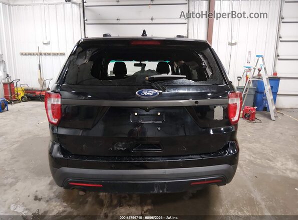 1FM5K8AR8HGD66847 2017 FORD UTILITY POLICE INTERCEPTOR Black 