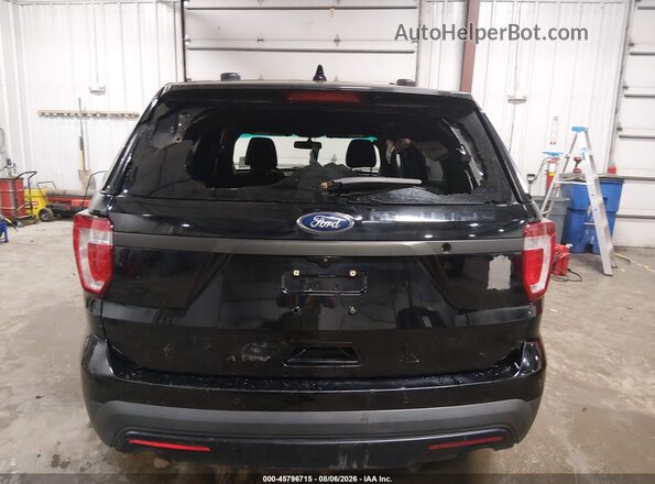 1FM5K8AR8HGD66847 2017 FORD UTILITY POLICE INTERCEPTOR Black 